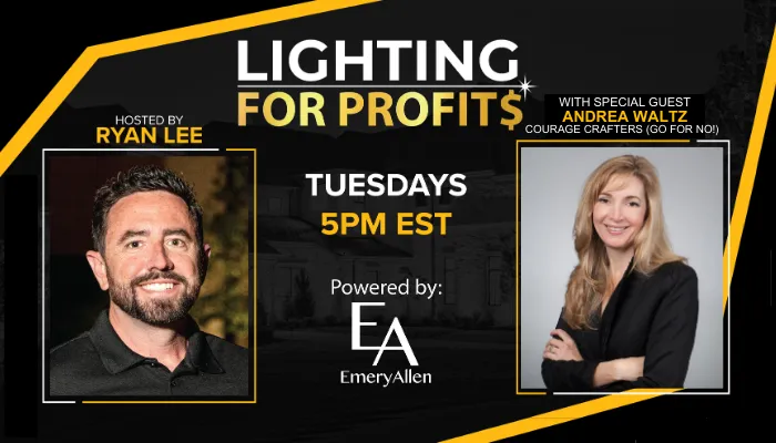 Lighting for Profits Podcast with Andrea