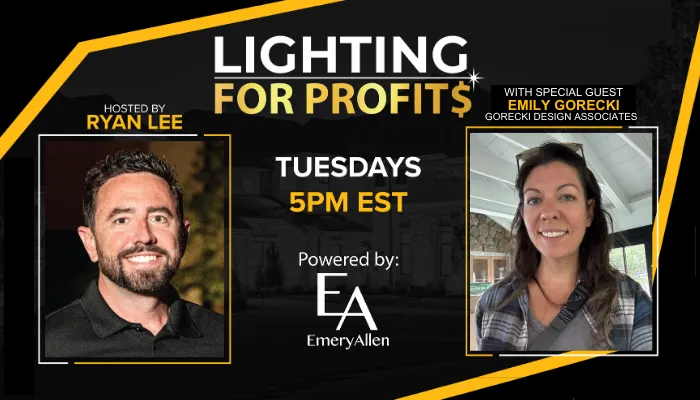 Lighting for Profits Podcast with Emily