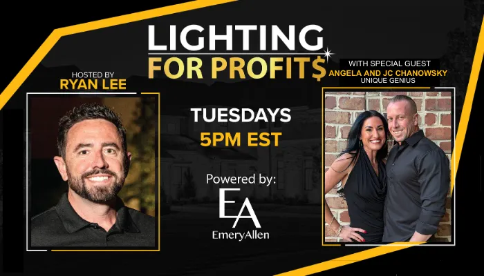 Lighting for Profits Podcast with Angela & JC