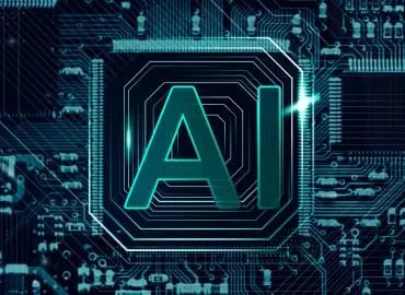 business owner using AI tools for customer support, marketing, accounting, hiring, and SEO to save time and growth