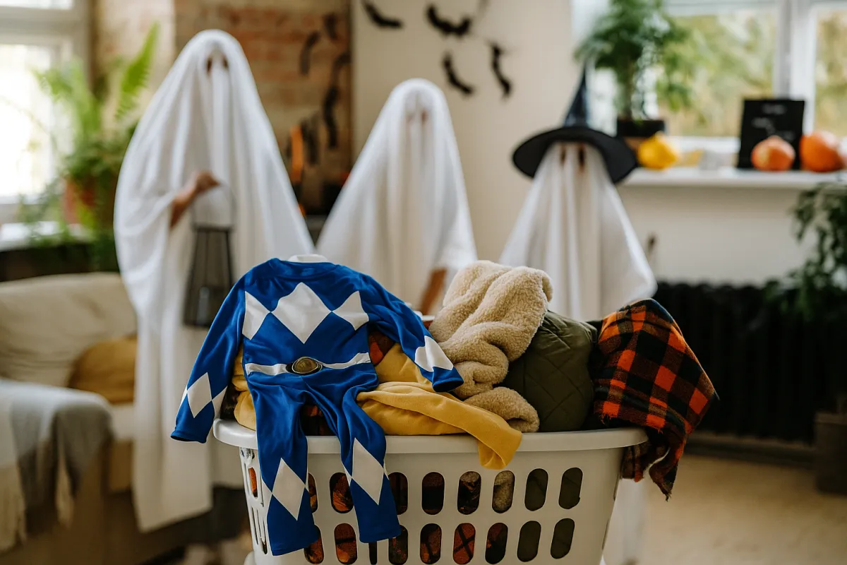 Spooky Clean Laundry Tips | Costume & Jacket Sanitizing | Jag’s Laundromat