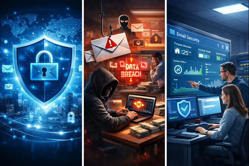 Email Security and Archiving: How to Achieve Peace of Mind