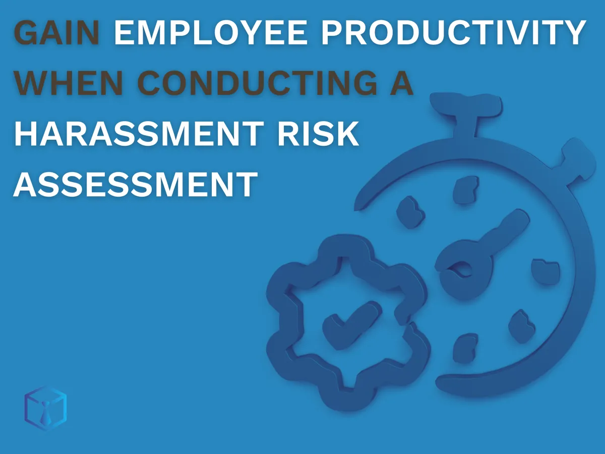 Companies are often reluctant to do a harassment risk assessment, but they are missing out on all the advantages that it can bring their organisation- such as employee productivity. Learn more about unlocking employee activity!