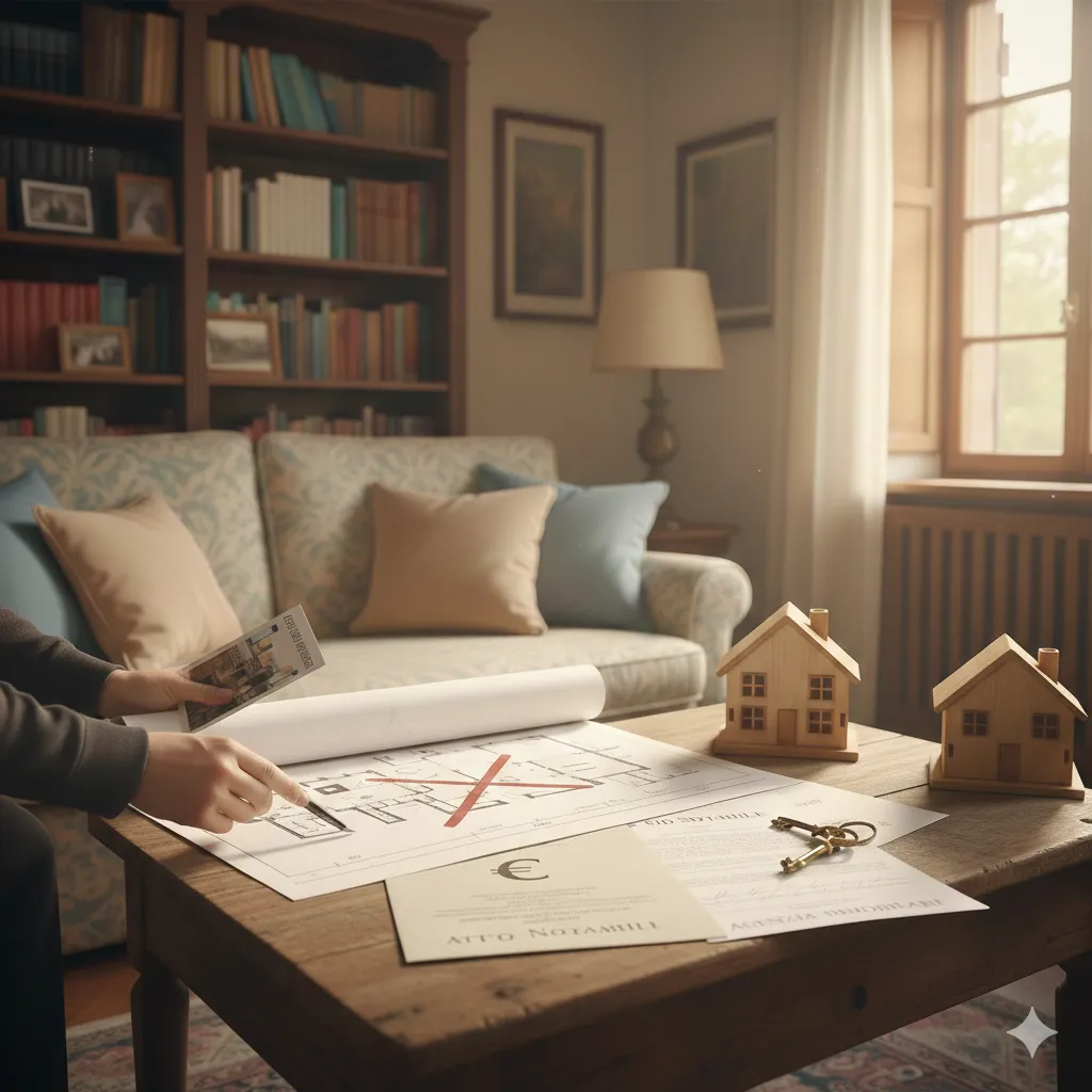 Eredità immobiliare: vendere o tenere?