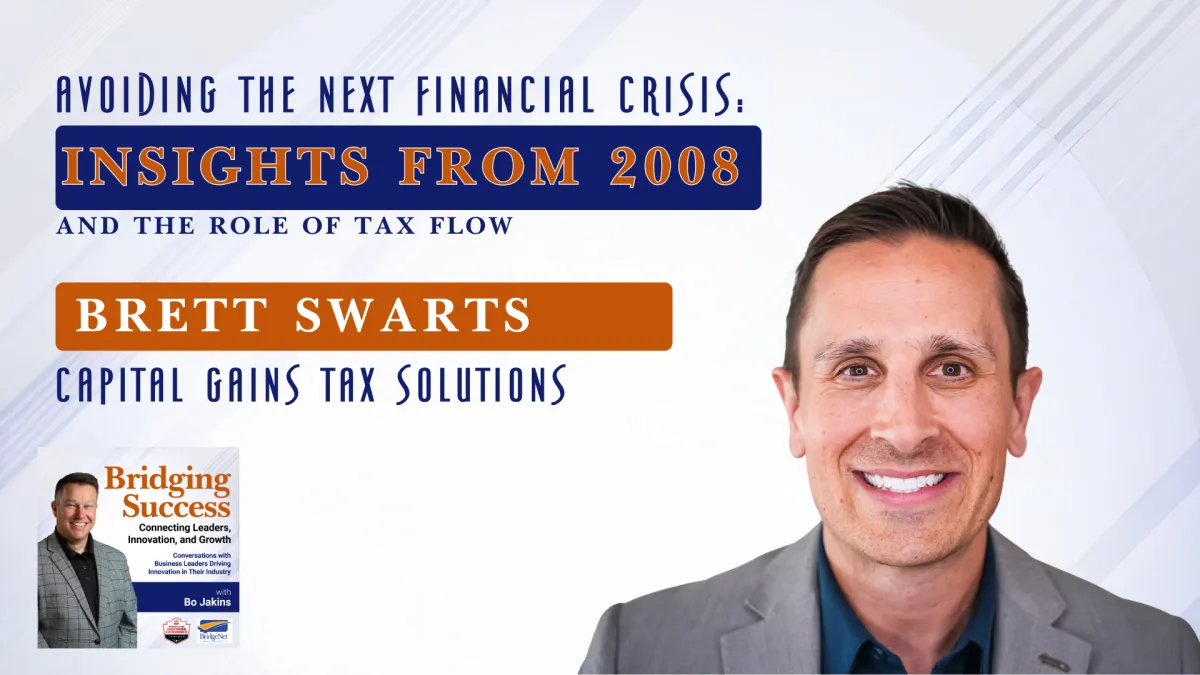 Avoiding the Next Financial Crisis: Insights from 2008 and the Role of Tax Flow