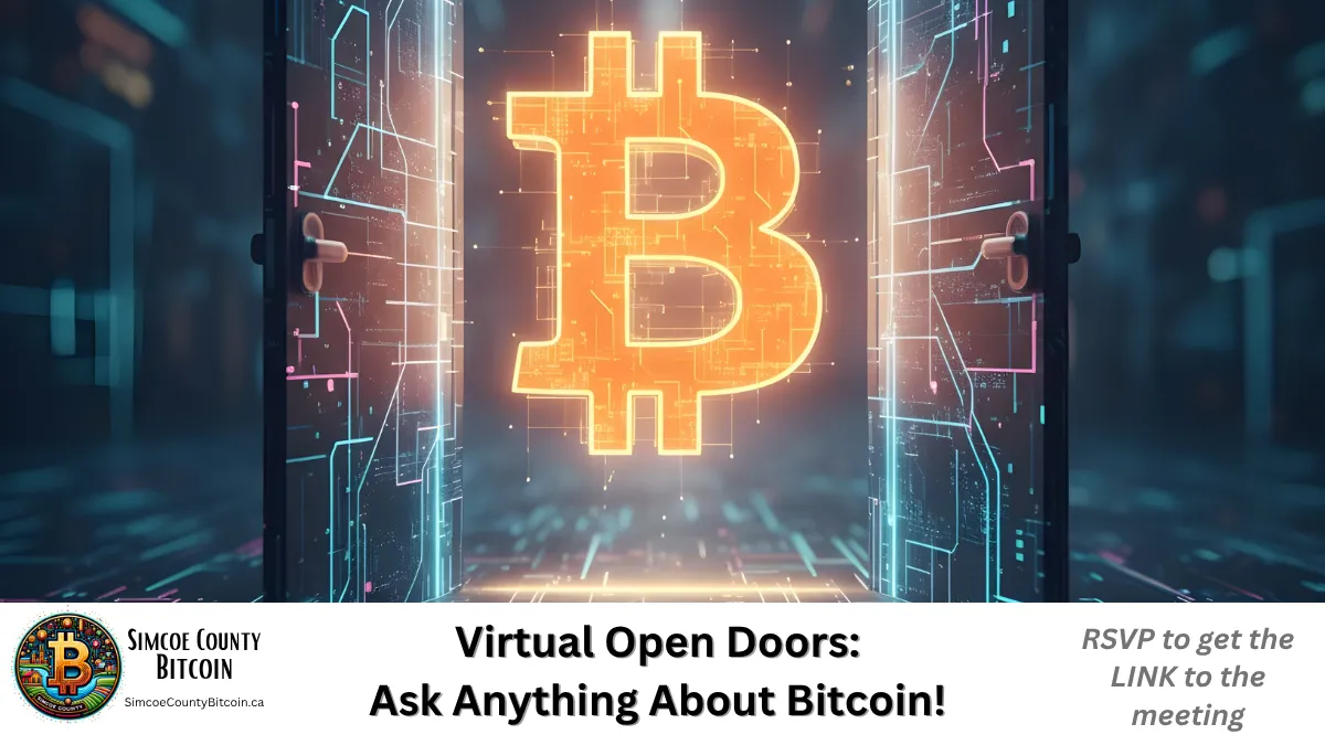 Virtual Open Doors: Ask Us Anything About Bitcoin!
