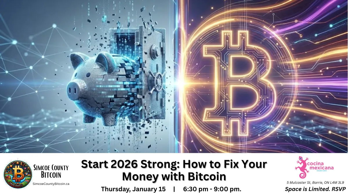 Start 2026 Strong: How to Fix Your Money with Bitcoin
