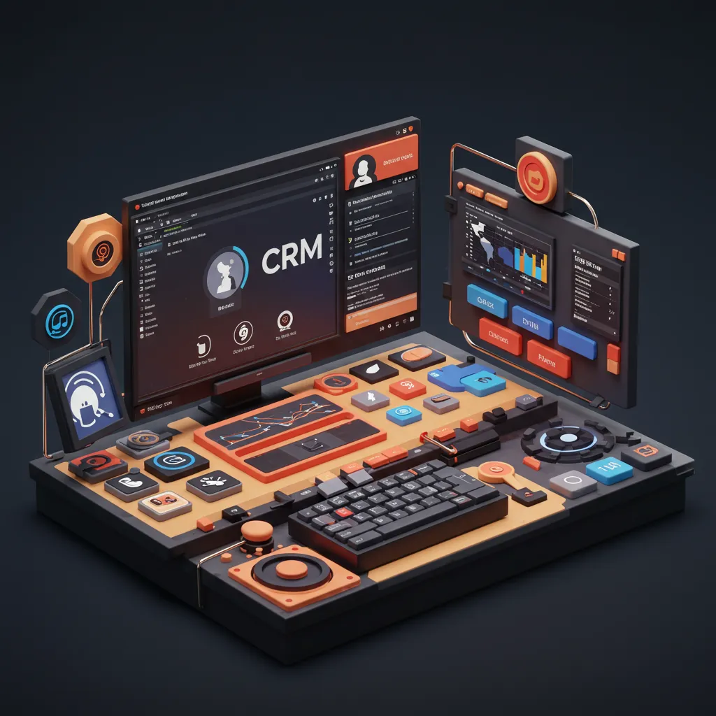 CRM AI Automation system