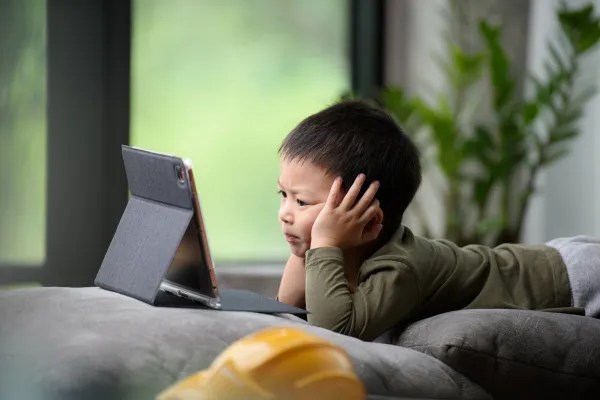 Do phones lead to ADHD in children