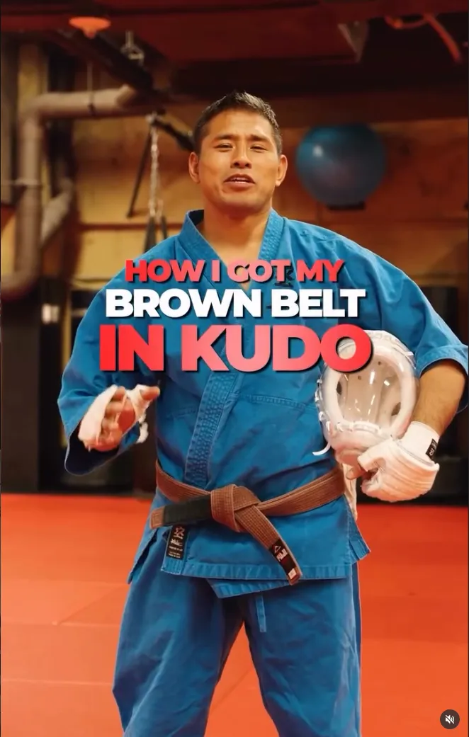 Nakapan Kudo Brown Belt