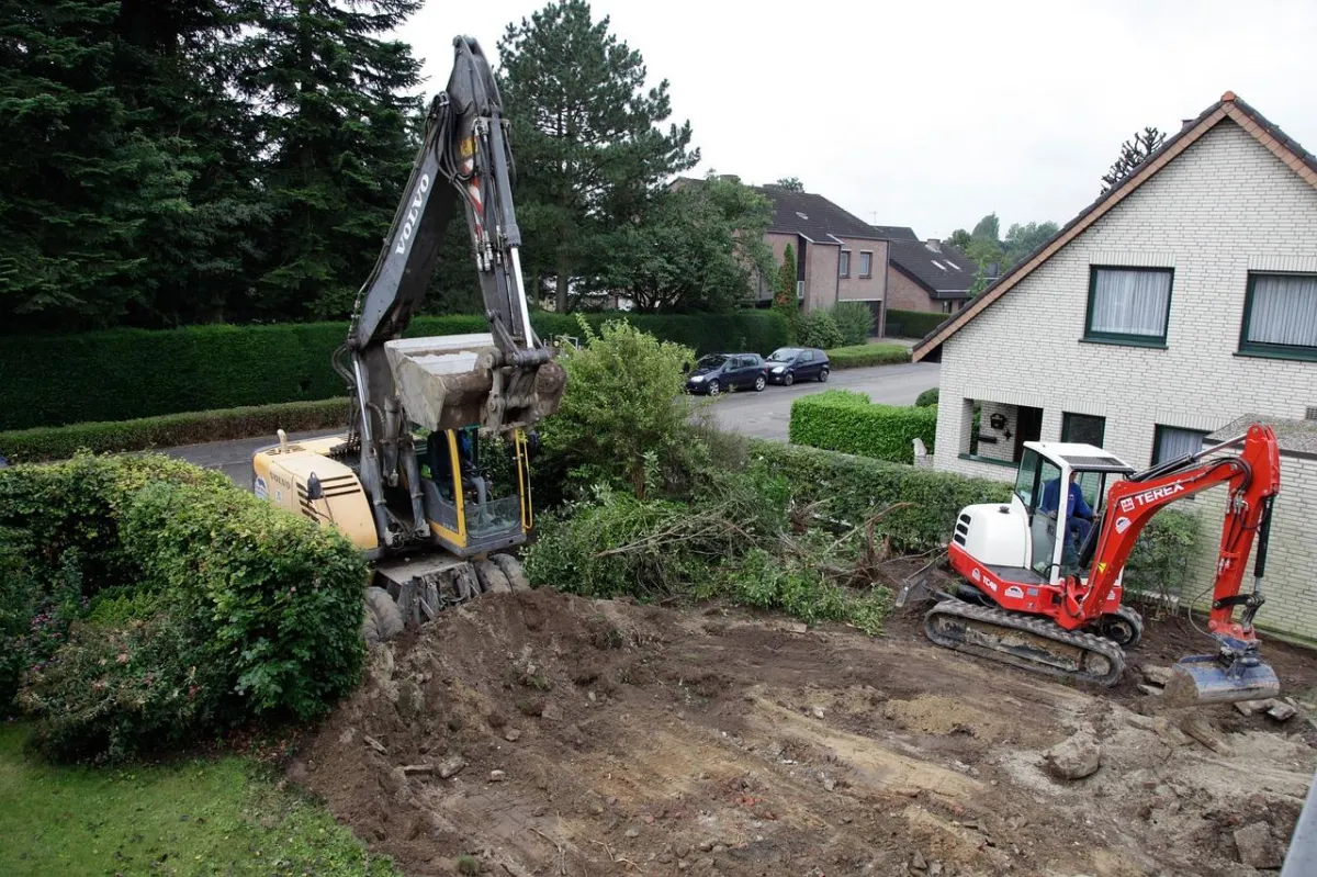 Commercial vs. Residential Excavation near King County