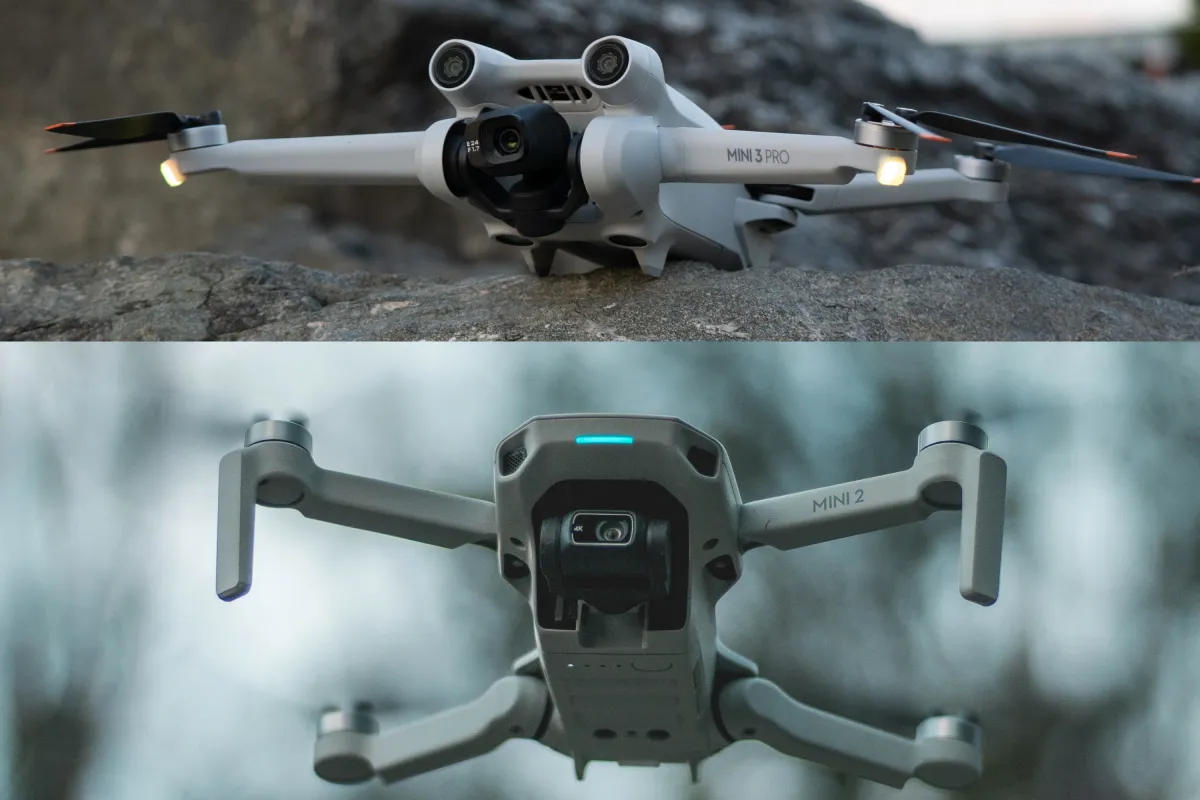 dji mini 2 vs dji mini 3 pro