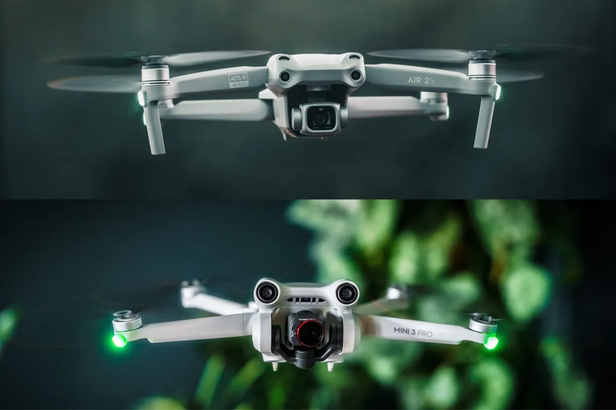 dji air 2s vs mini 3 pro