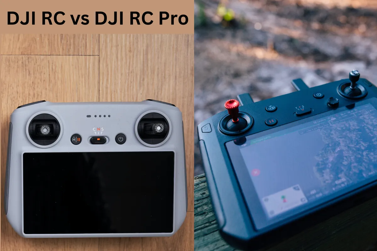 dji rc vs dji rc pro