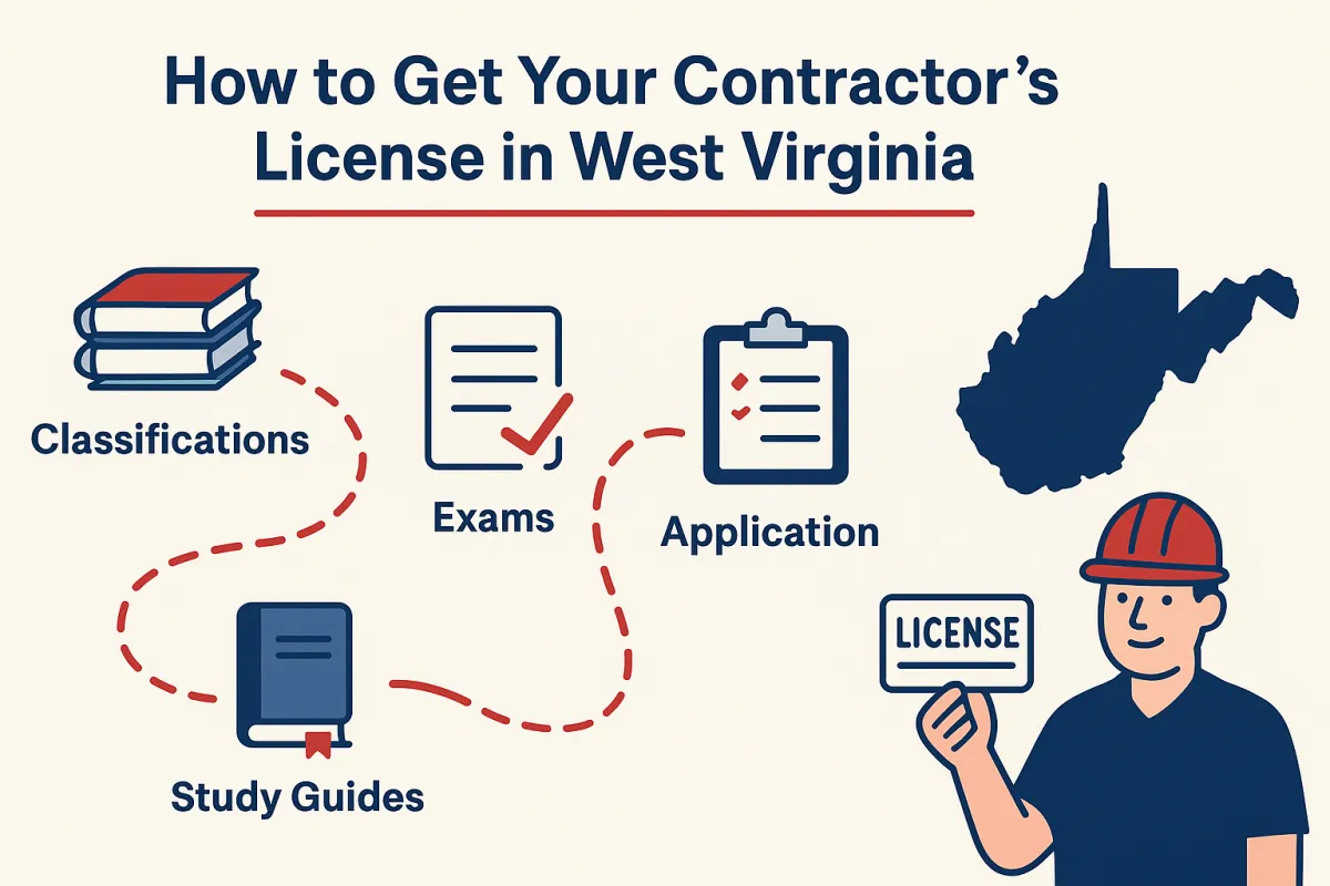 How to Get Your Contractor’s License in West Virginia: Step-by-Step Guide