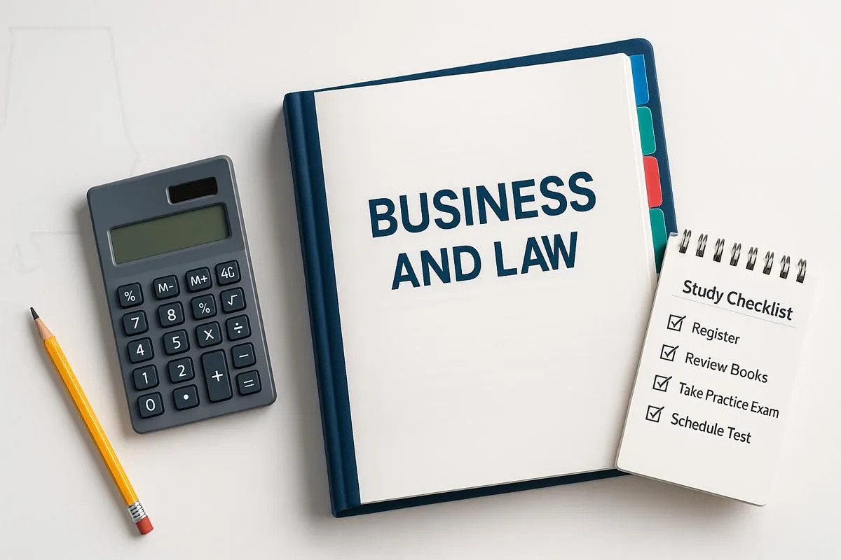 Alabama Business & Law Exam Explained: Study Guide and Prep