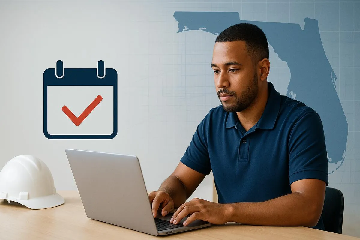 Florida Contractor Continuing Education Guide for License Renewal