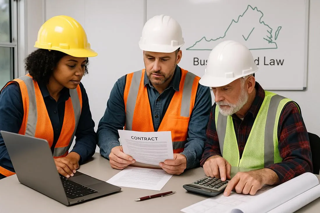 Virginia Business and Law Exam Guide for Contractors: Requirements, Study Plan, and Test-Day Tips