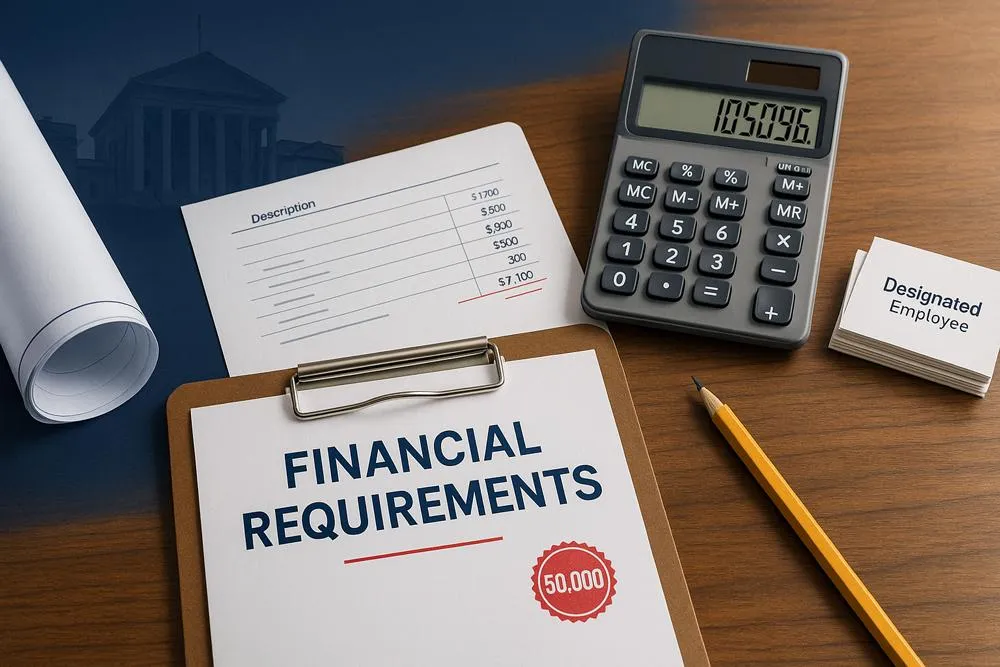 Virginia Contractor License Financial Requirements: Net Worth or $50,000 Bond