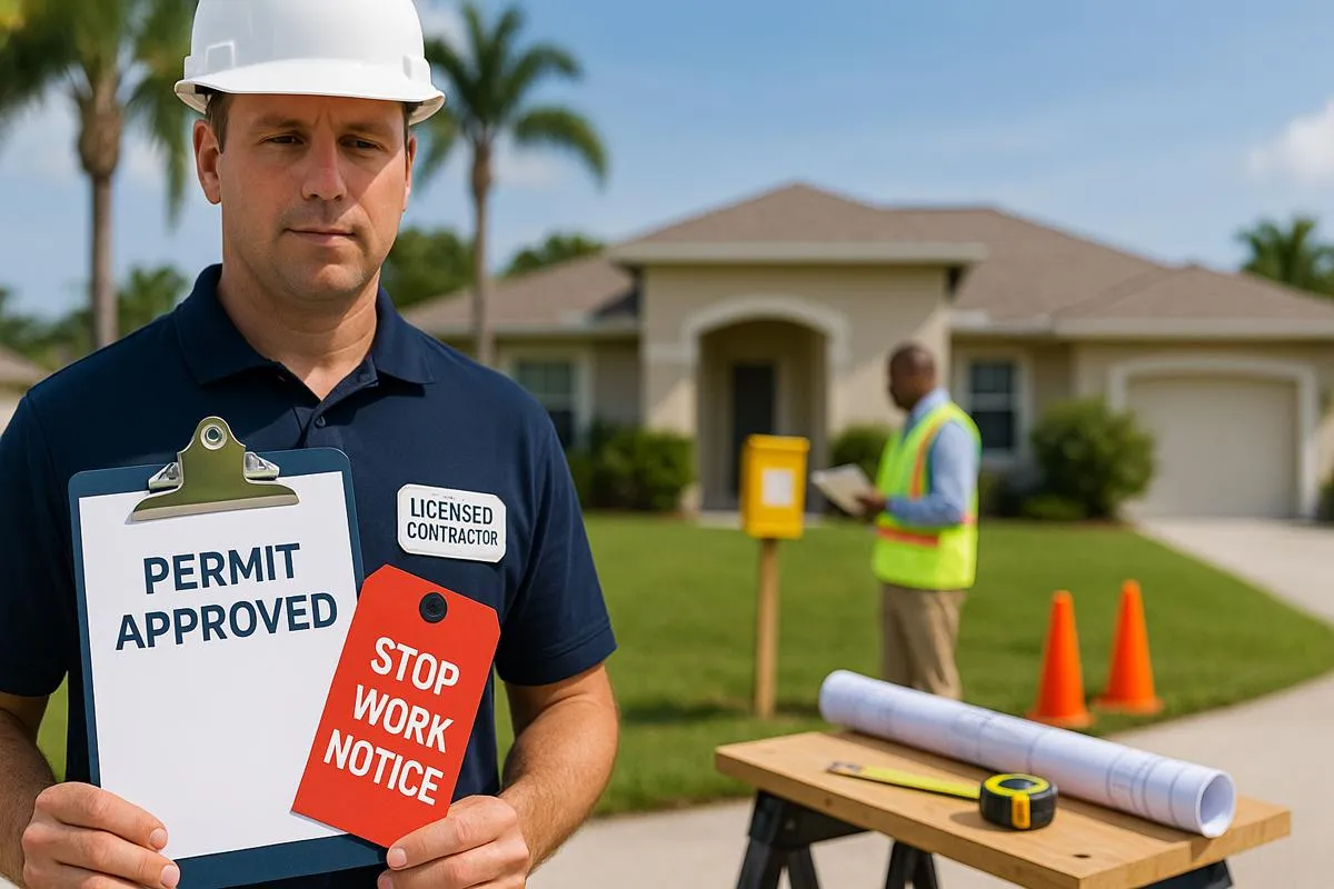 Florida Penalties for Unlicensed Contracting: What Really Happens