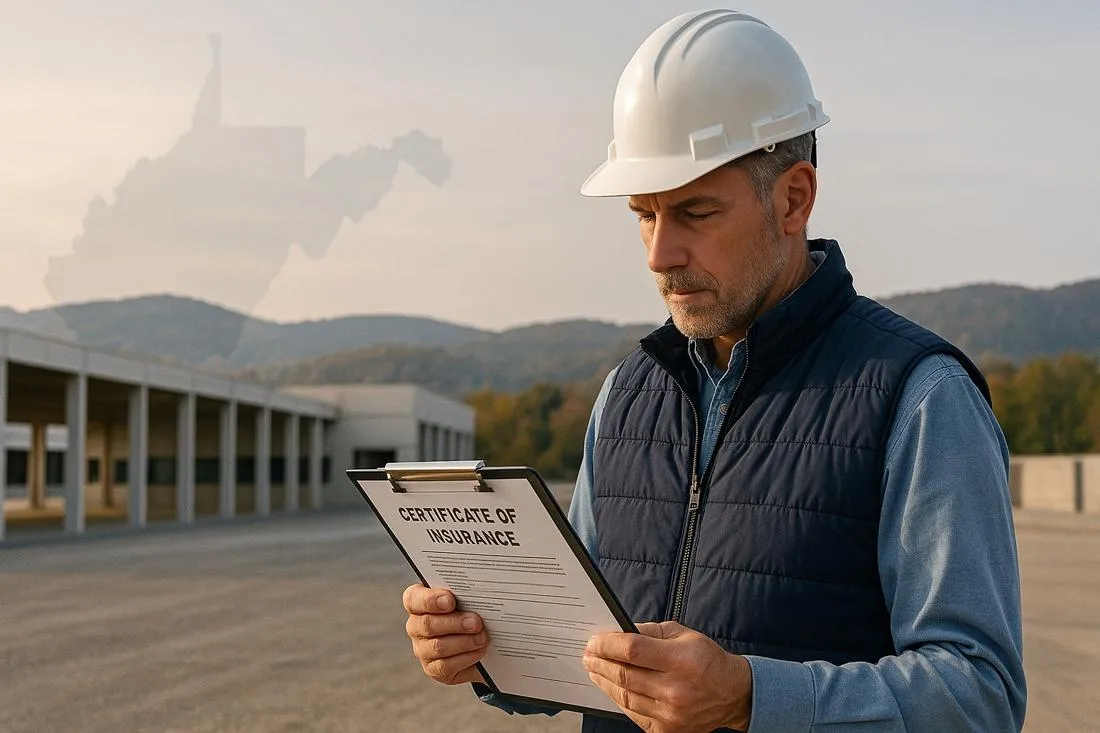 West Virginia Contractor Insurance & Bonding Requirements (2025)