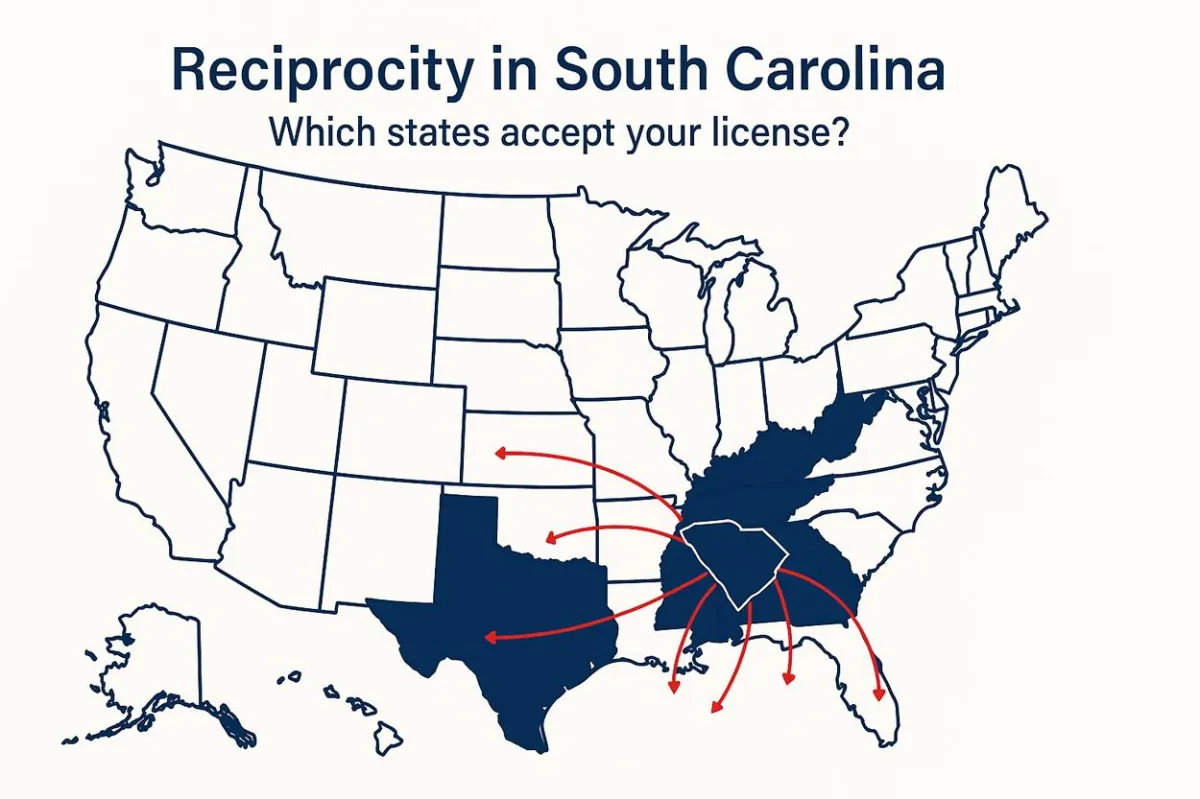 SC Contractor License Reciprocity: Which States Accept It (2025)