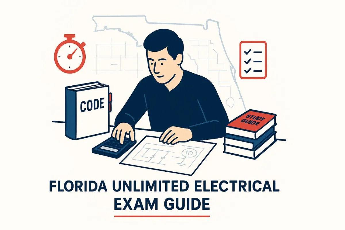 Florida Unlimited Electrical Contractor Exam Guide | 1ExamPrep