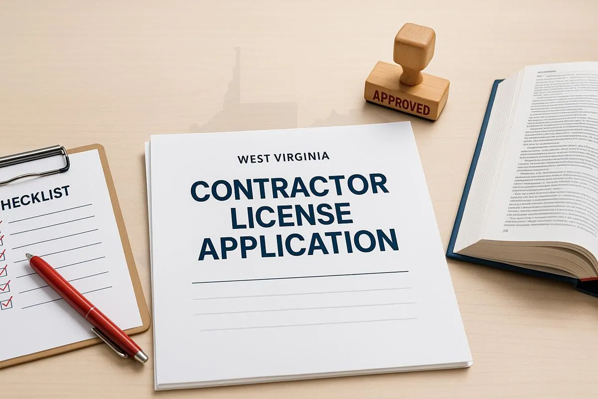 West Virginia Contractor License: 10 Common Application Mistakes