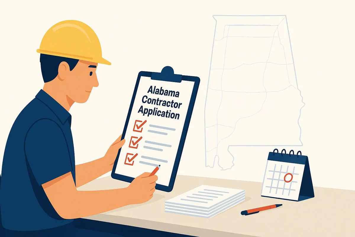 12 Common Alabama Contractor Application Mistakes | AlabamaExamPrep