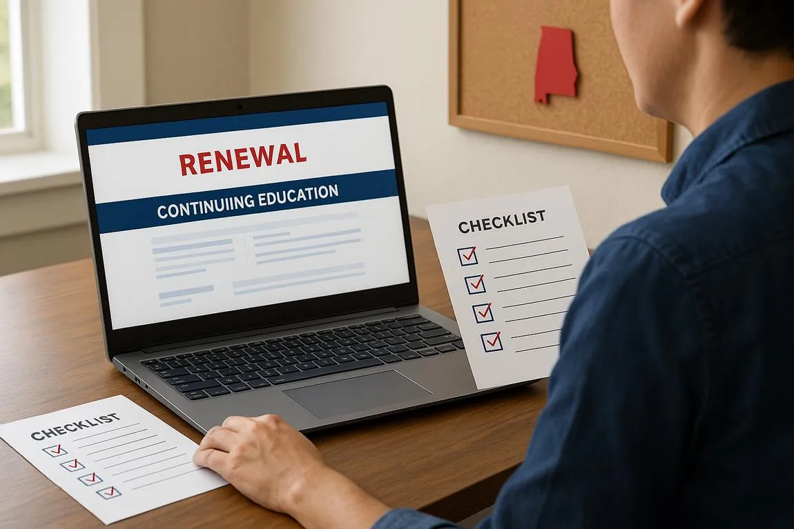 Alabama Contractor License Renewal: Deadlines, Fees, and Requirements (2025 Guide)