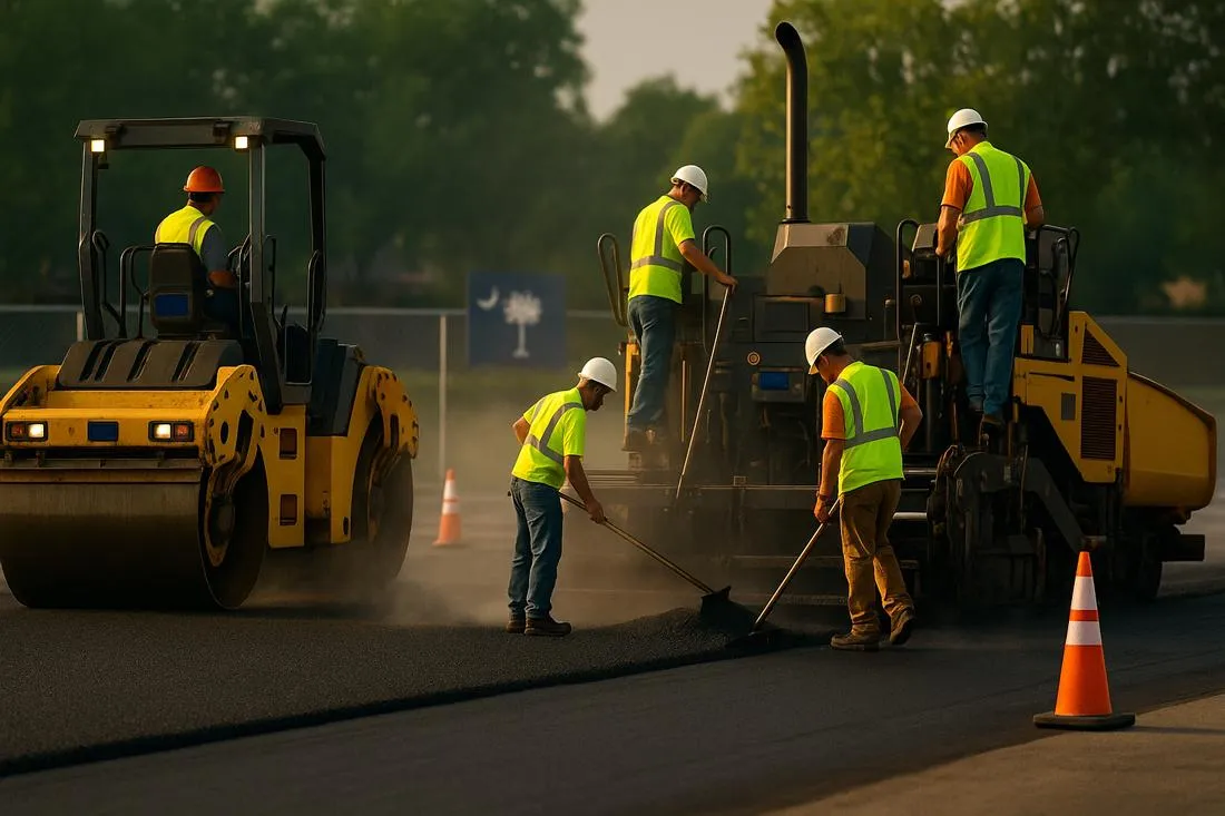 South Carolina Asphalt Paving Contractor License: Step-by-Step Guide