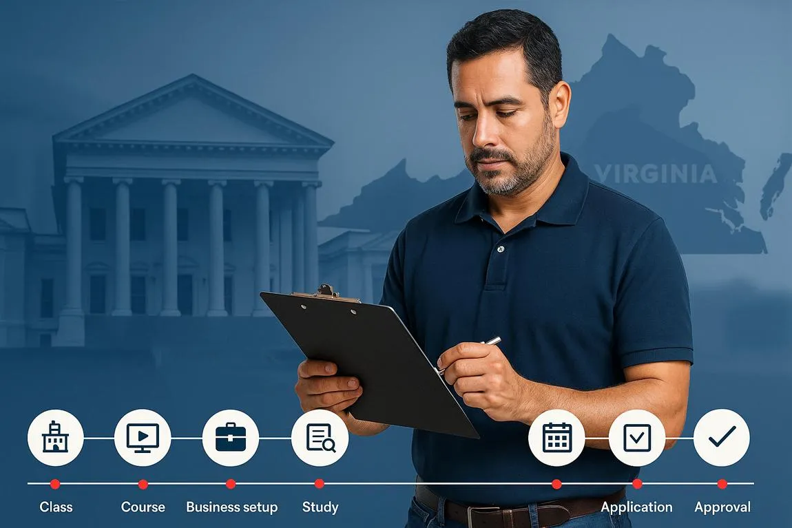 Virginia Contractor License Timeline: How Long It Takes