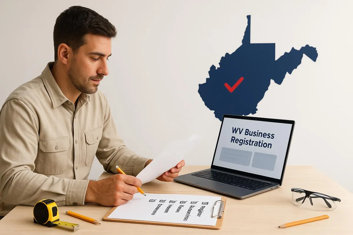 How to Register Your WV Contracting Business Step by Step