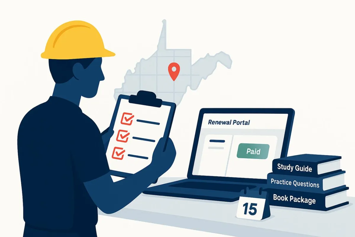 WV Contractor Continuing Education: Renewal Requirements Guide