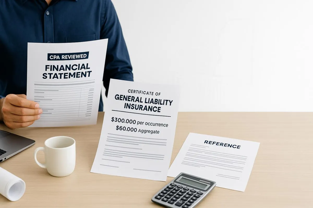 Mississippi Contractor License: Financial Requirements & Fees