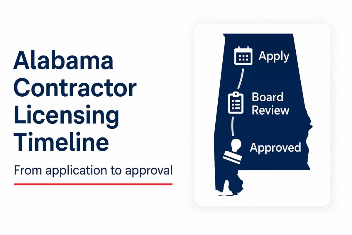 How Long to Get Licensed in Alabama: Application to Approval