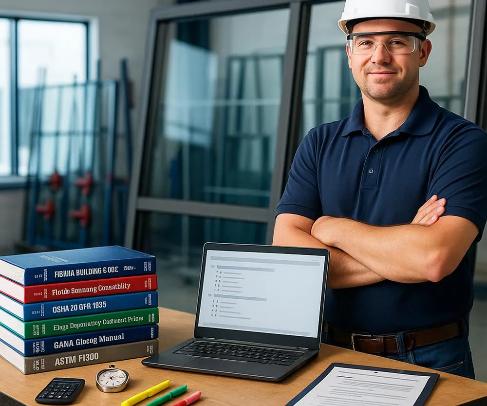 Florida Glass & Glazing Contractor Exam Guide: Books, Prep, Tips