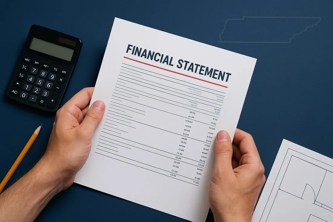 Tennessee Contractor License: Financial Requirements & Monetary Limits