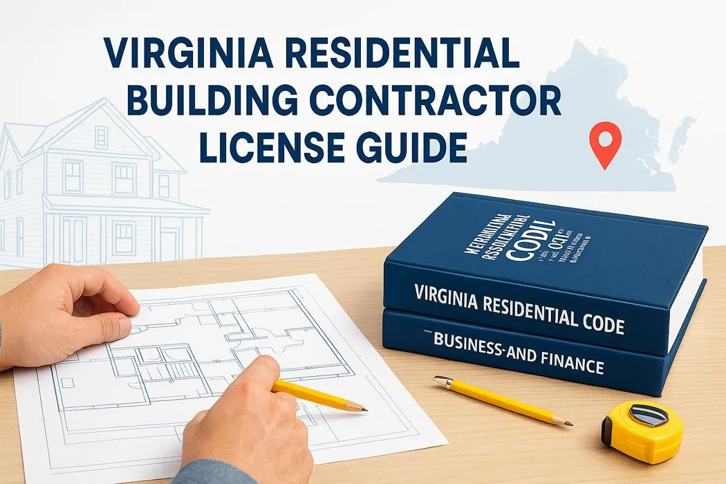 Virginia Residential Building Contractor License Guide