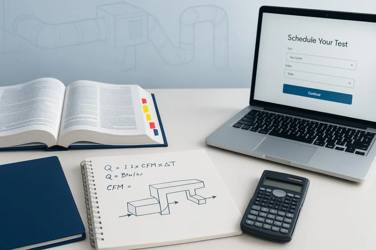 Florida HVAC Air B Exam Guide: Books, Courses, Practice
