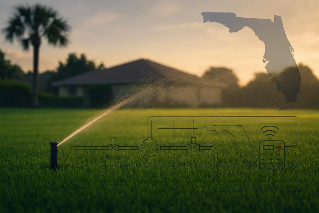 Florida Irrigation Contractor Exam Guide and Study Plan