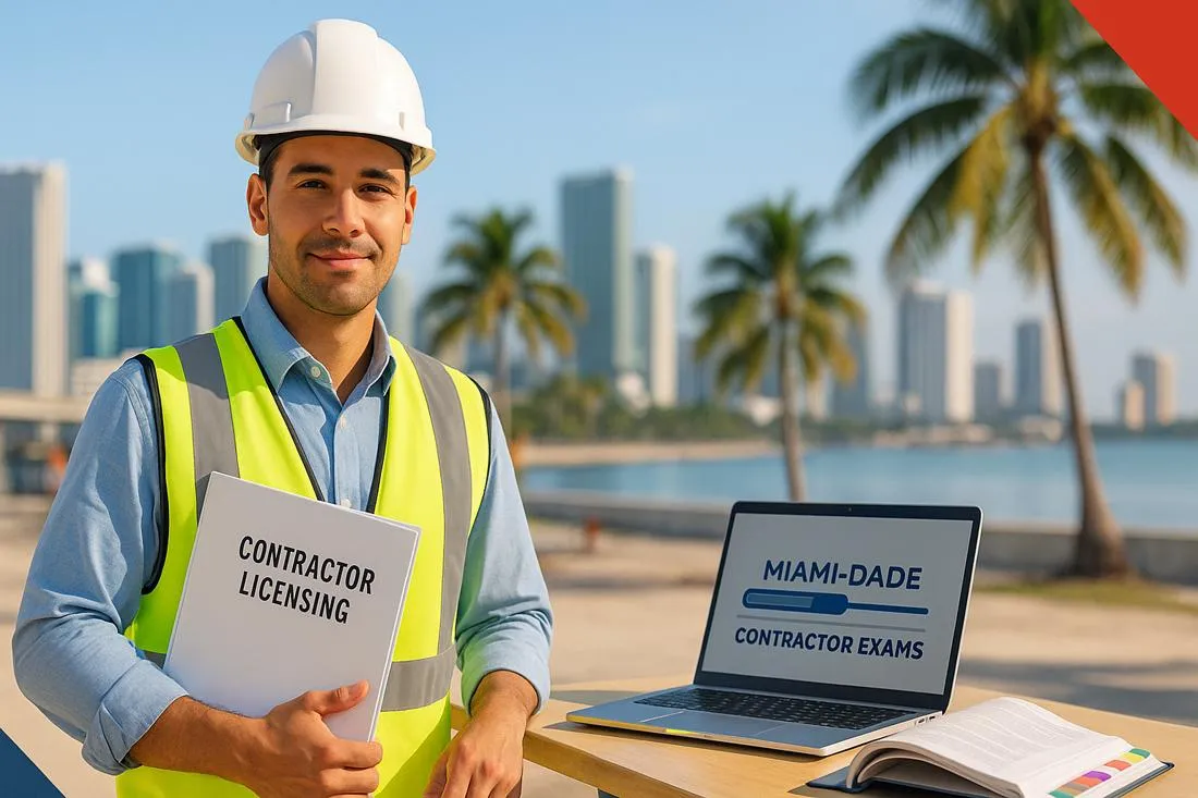 How to Get a Contractor’s License in Miami-Dade County (2025 Step-by-Step Guide)