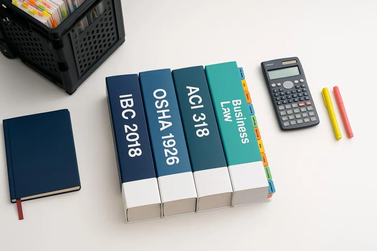 NASCLA Exam: 24 Books You Need and How to Organize Them