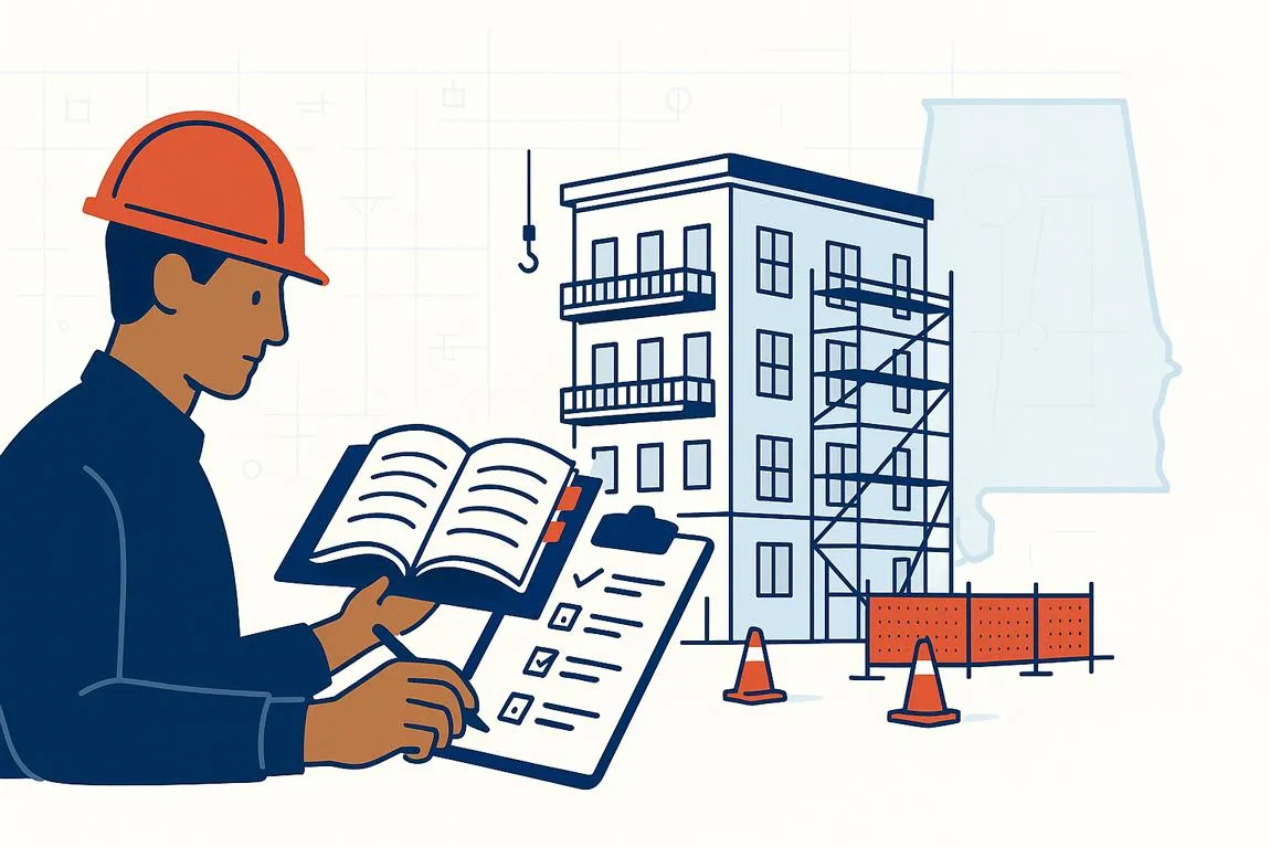 Alabama Building Contractor Under Four Stories License Guide