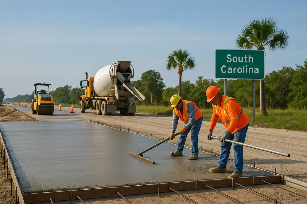 South Carolina Concrete Paving Contractor License Guide