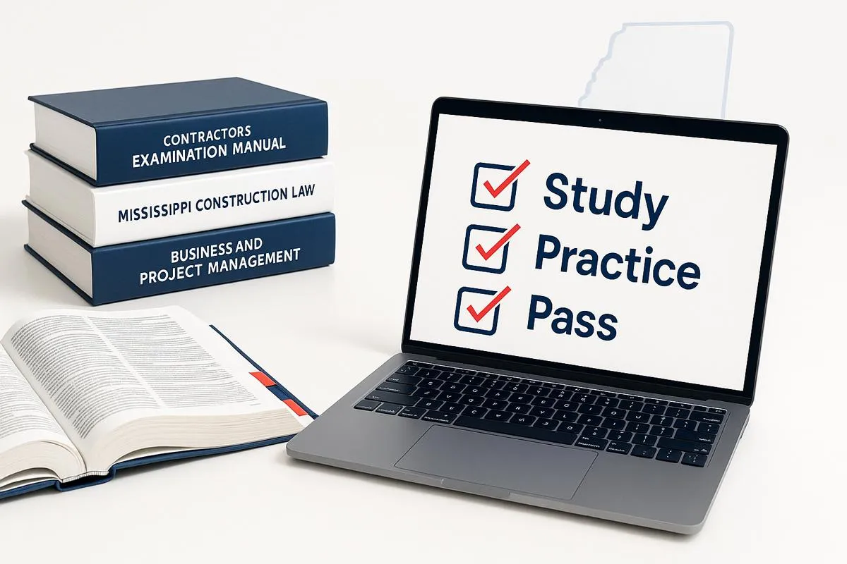 Best Way to Pass the Mississippi Contractor License Exam