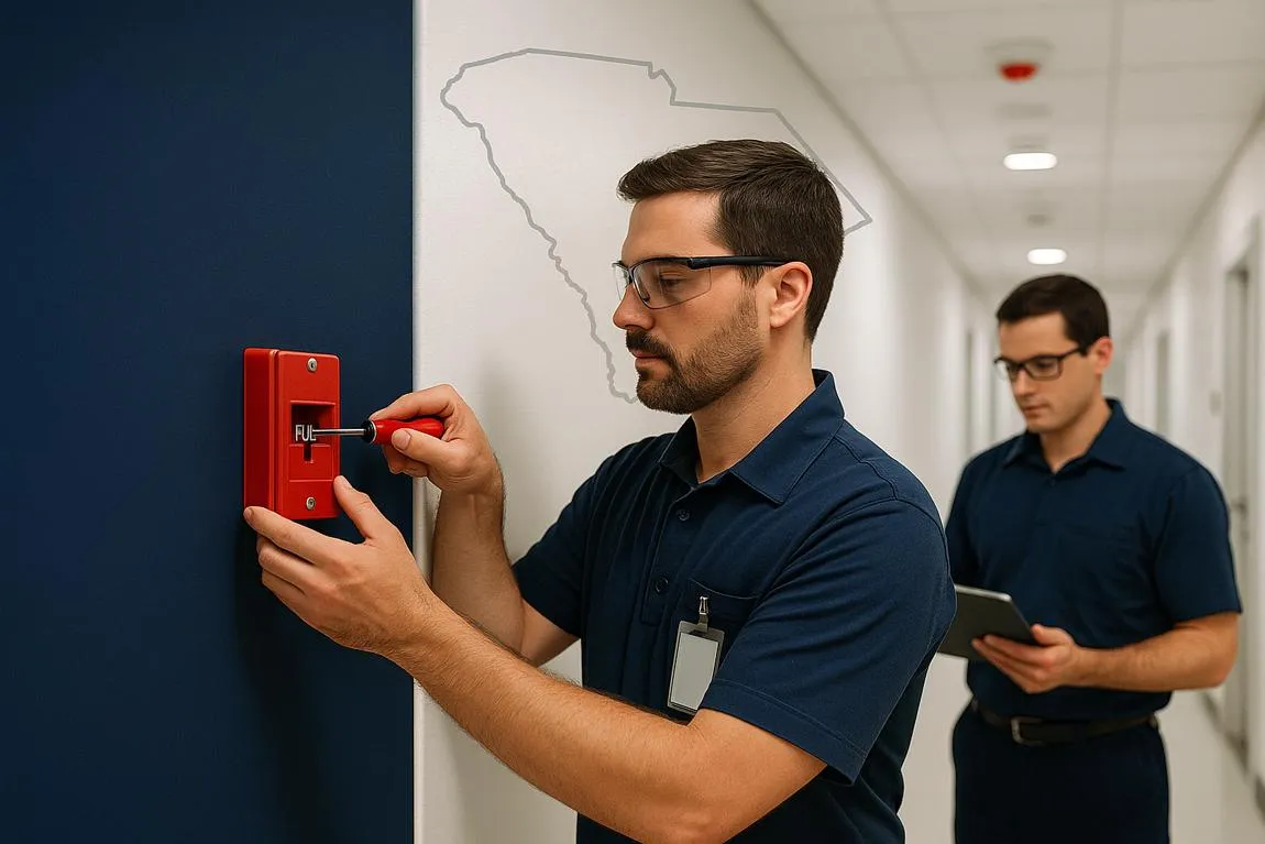 South Carolina Fire Alarm Contractor License Guide