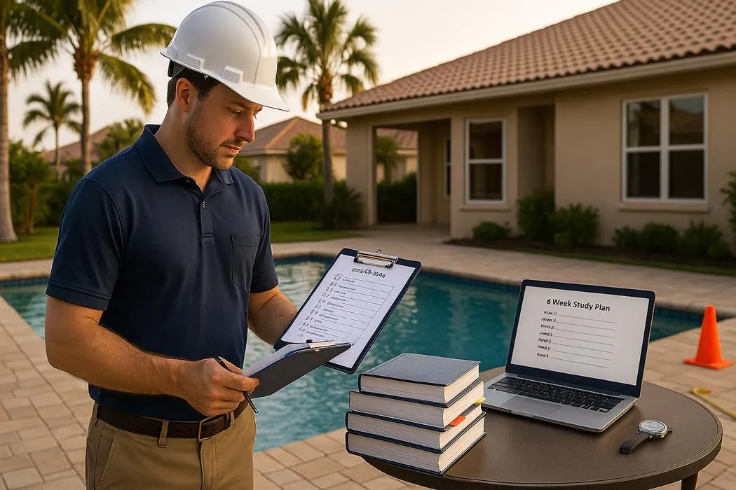 Florida Residential Pool Contractor Exam: Step-by-Step Study Guide