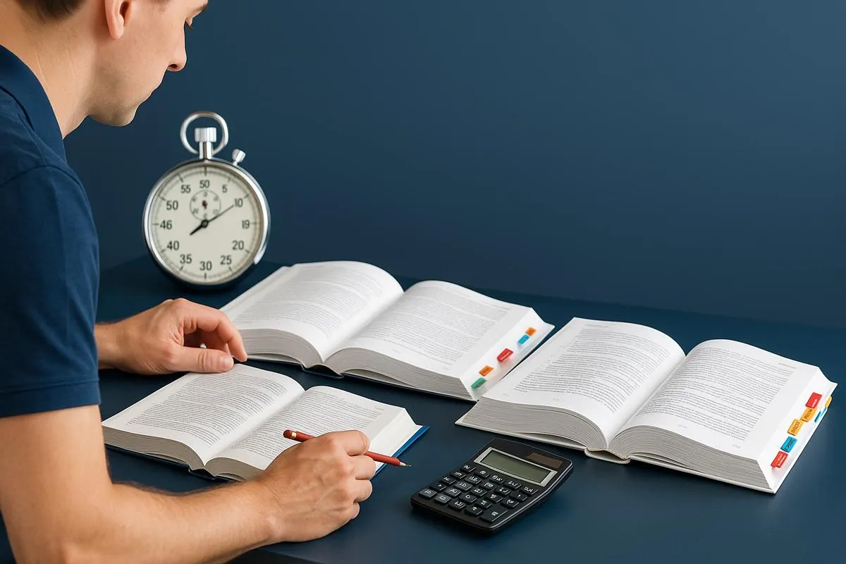 Time Management Strategies to Pass the NASCLA Exam