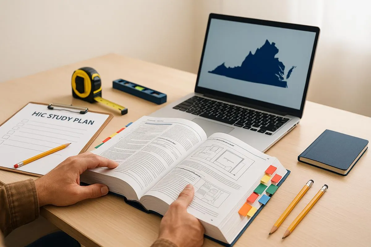 Virginia Home Improvement Contractor License Guide and Exam Prep